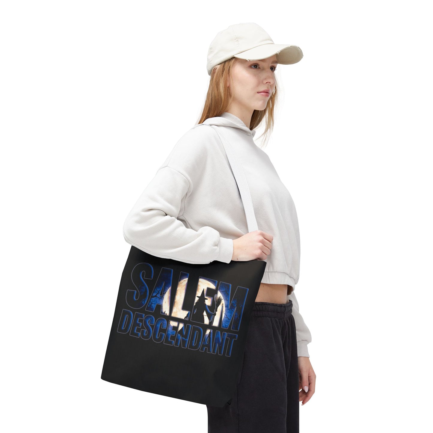 SALEM DESCENDANT Tote Bag (AOP)