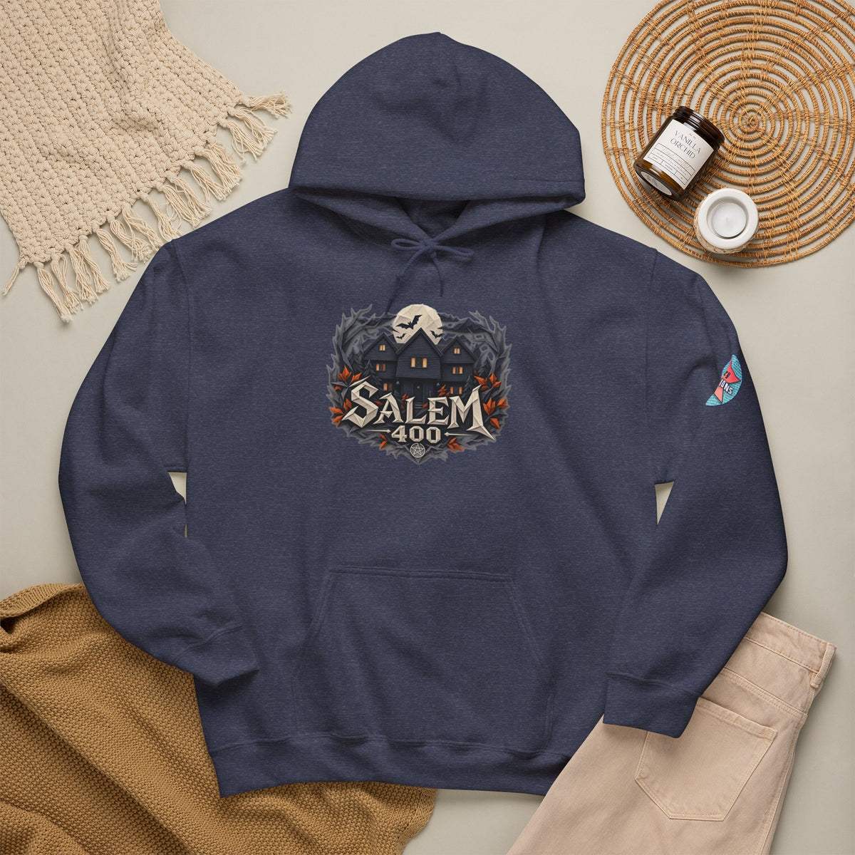 Salem 400 Witch House - Unisex Heavy Blend™ Hooded Sweatshirt