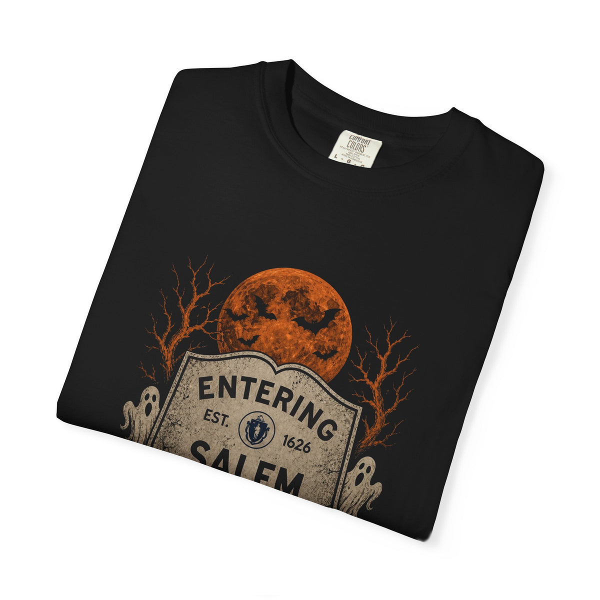 Halloween Entering Salem T-shirt