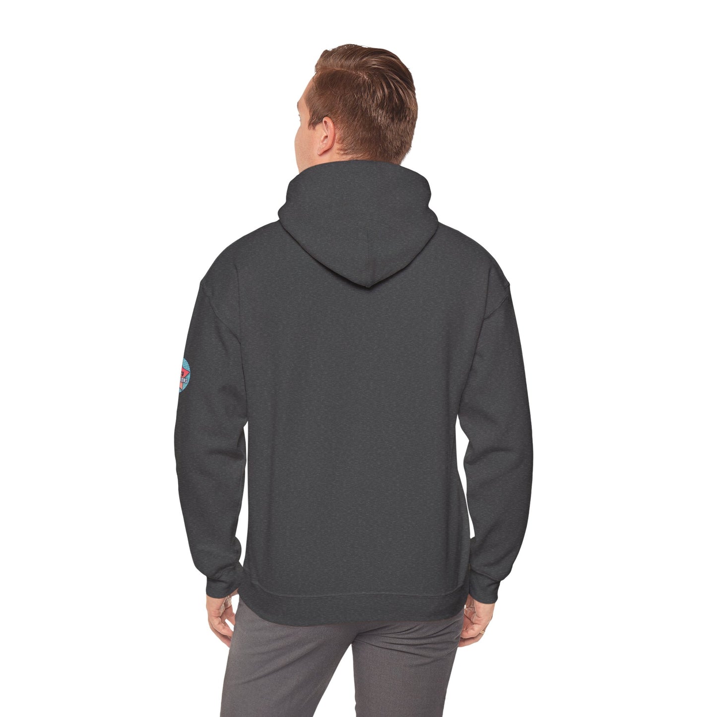 SALEM SMILE Unisex Heavy Blend™ Hooded Sweatshirt