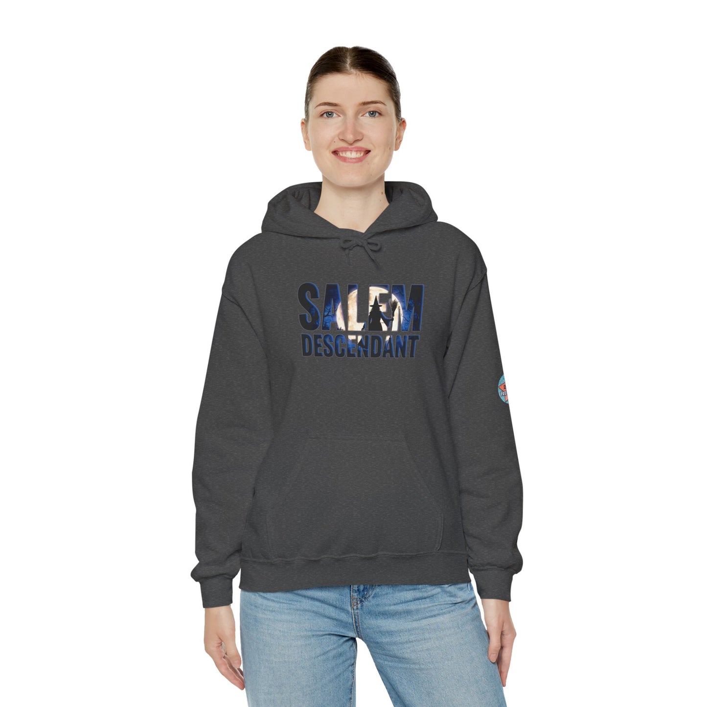 SALEM DESCENDANT Unisex Heavy Blend™ Hooded Sweatshirt