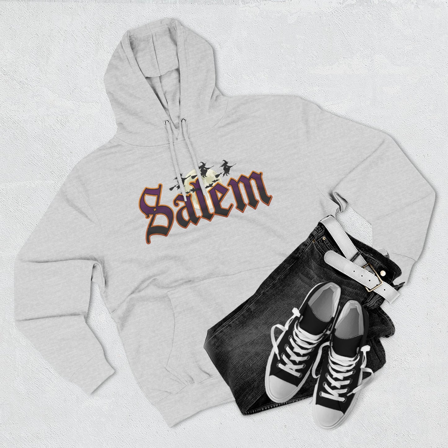 Salem Witch City Hoodie (Mult Colors)