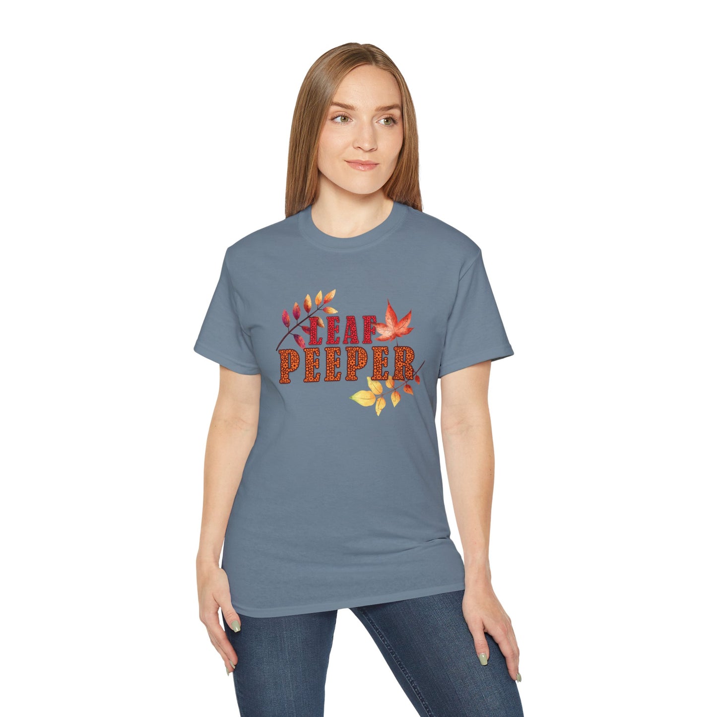 Leaf Peeper Tee (Mult Colors)