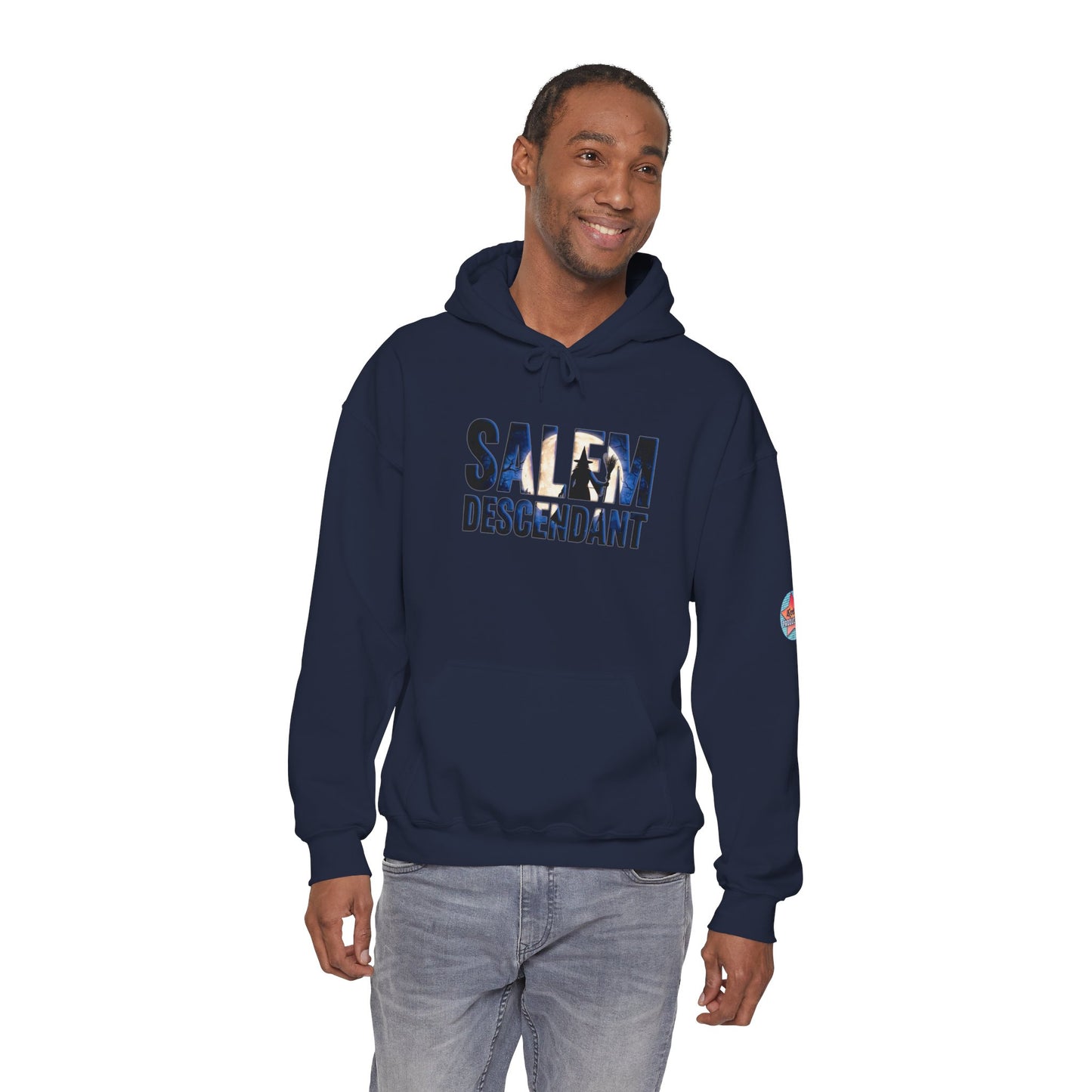 SALEM DESCENDANT Unisex Heavy Blend™ Hooded Sweatshirt