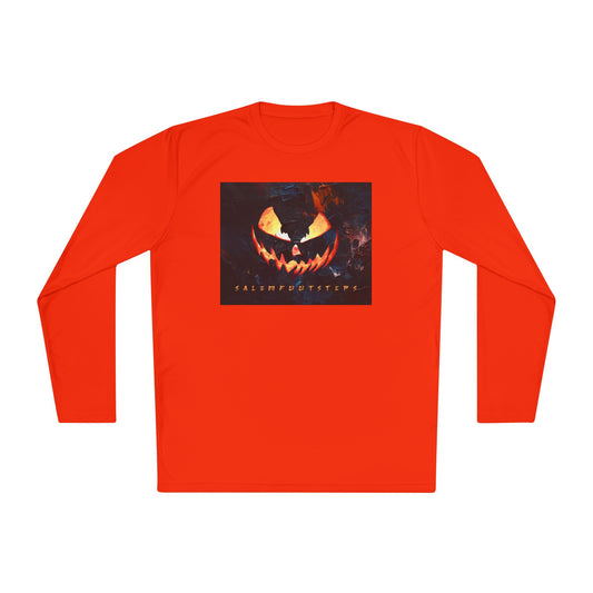 MIDNIGHT HALLOWEEN Unisex Lightweight Long Sleeve Tee