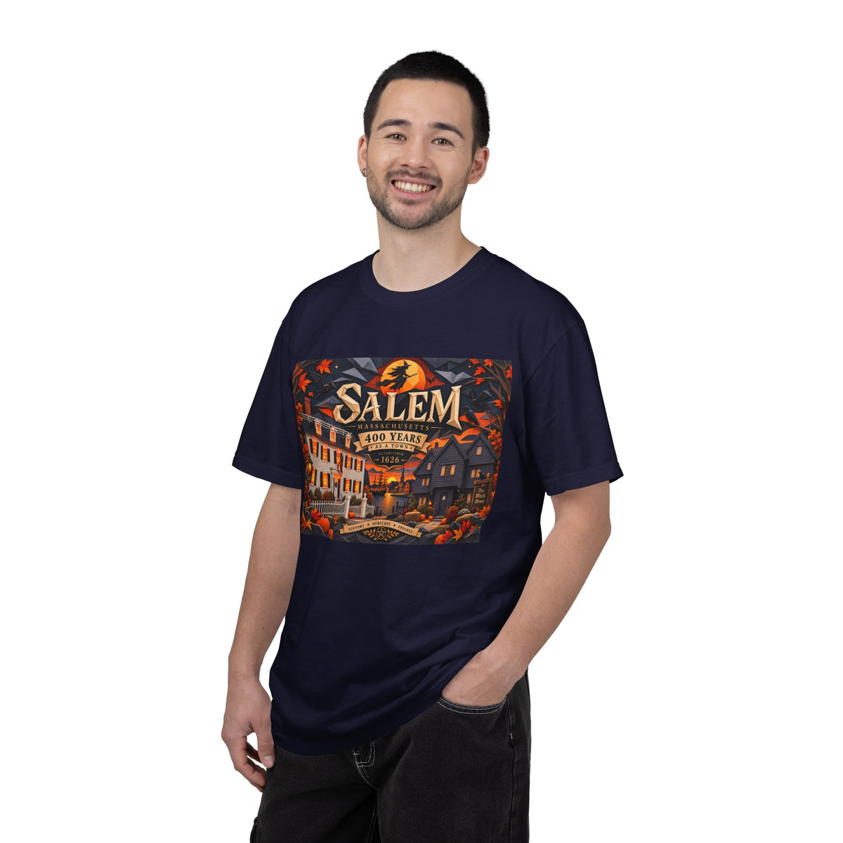 Salem 400 Forever - Unisex Garment-Dyed T-shirt