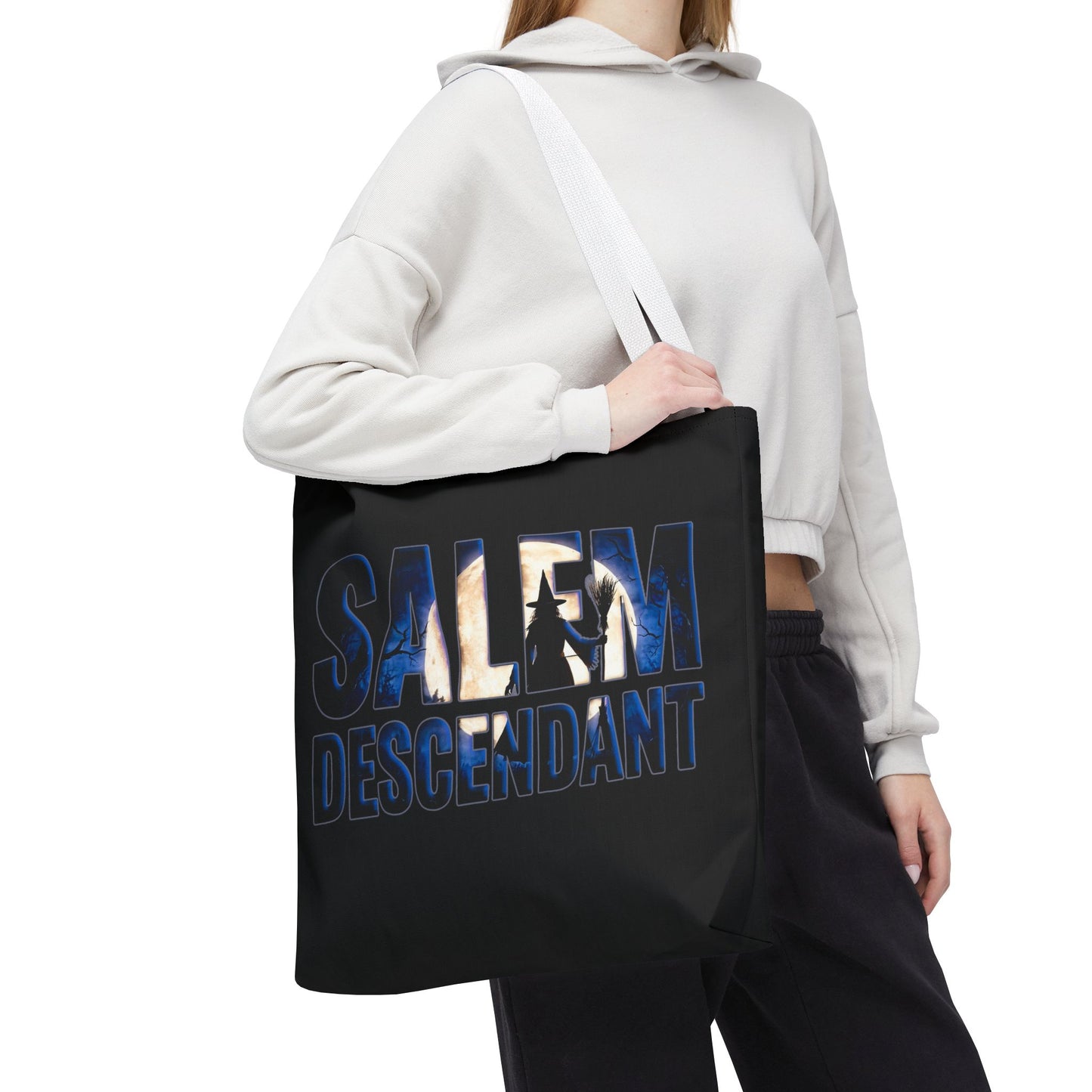 SALEM DESCENDANT Tote Bag (AOP)