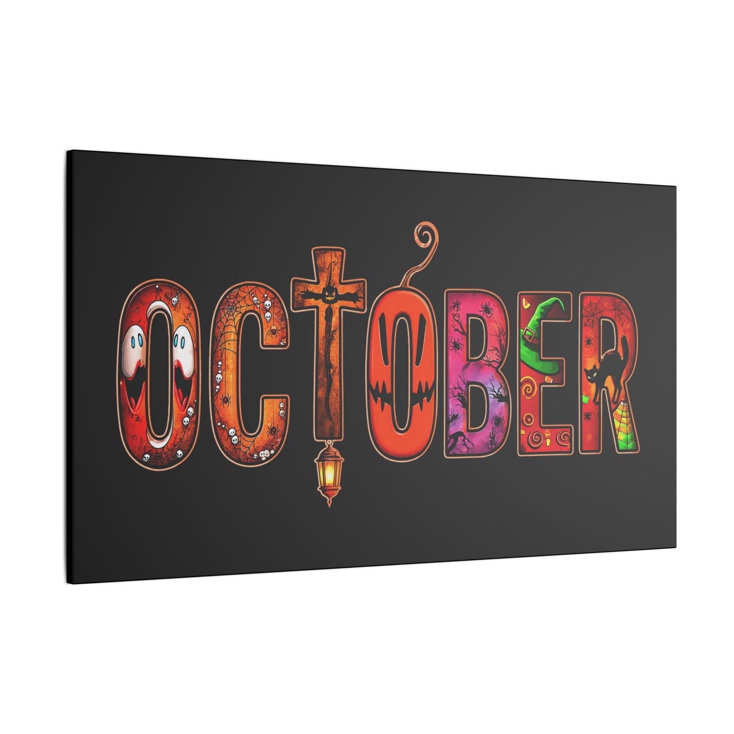 OCTOBER Matte Canvas, Stretched, 0.75" (Multi-Size)