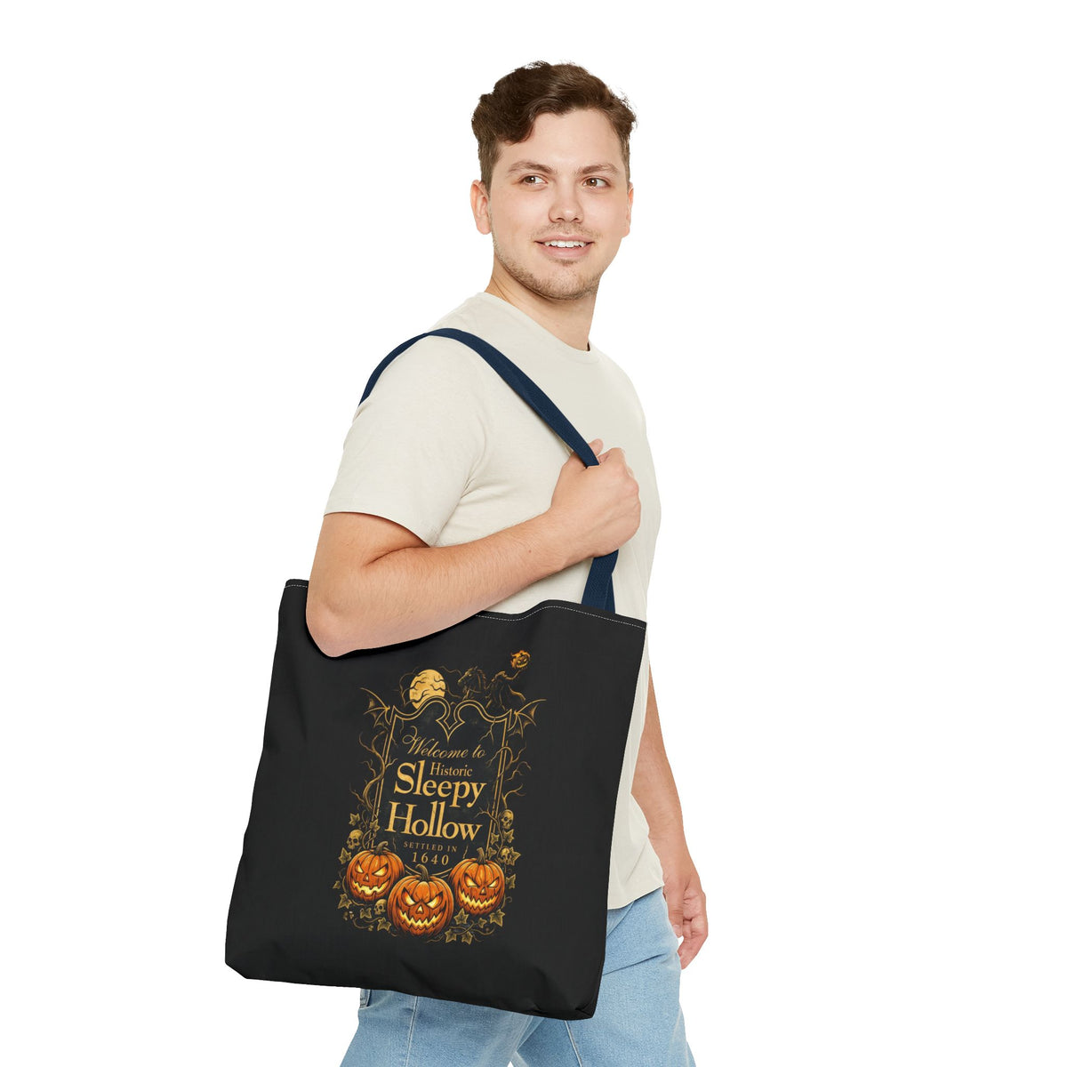 SLEEPY HOLLOW Tote Bag (AOP)