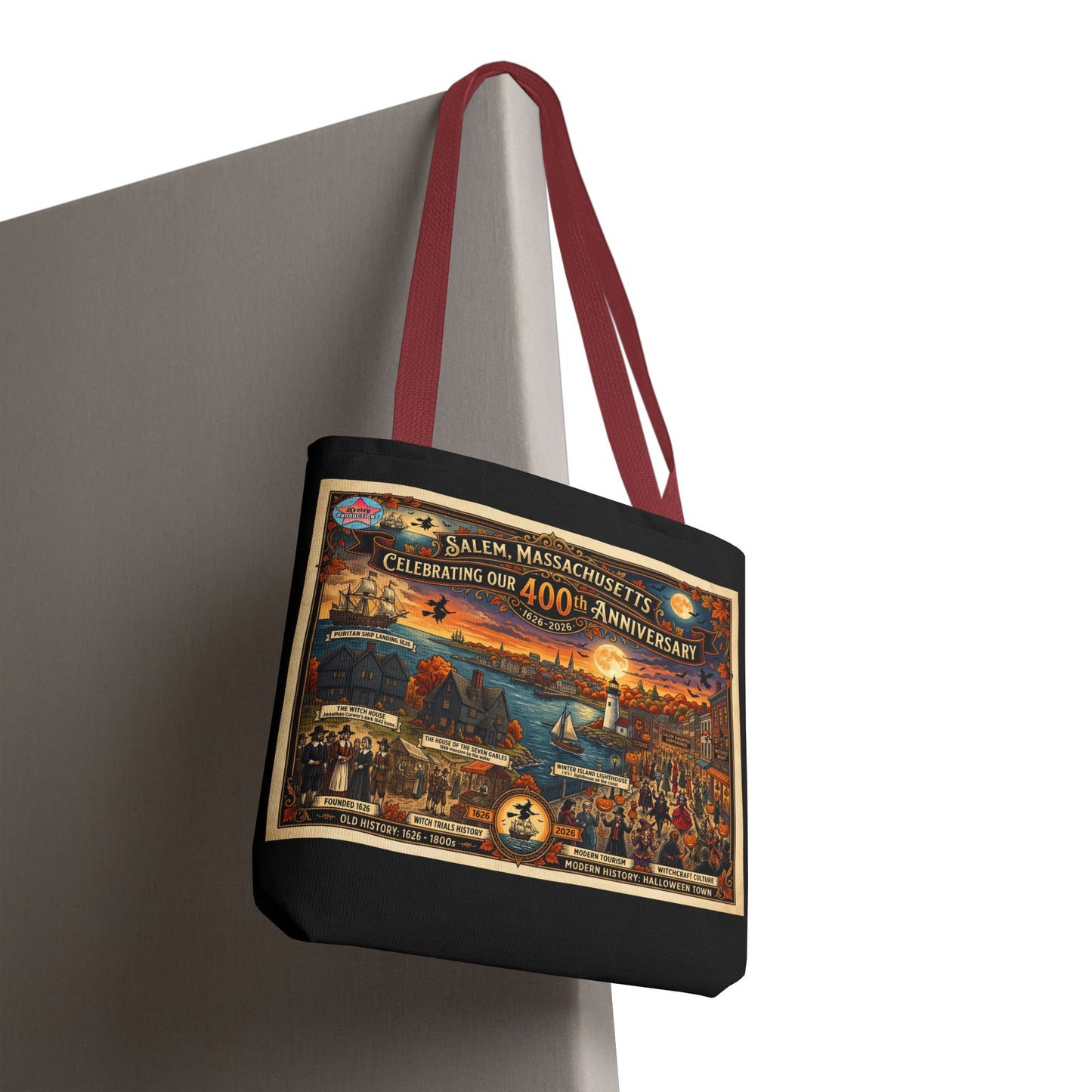 Salem 400 Tote Bag (AOP)