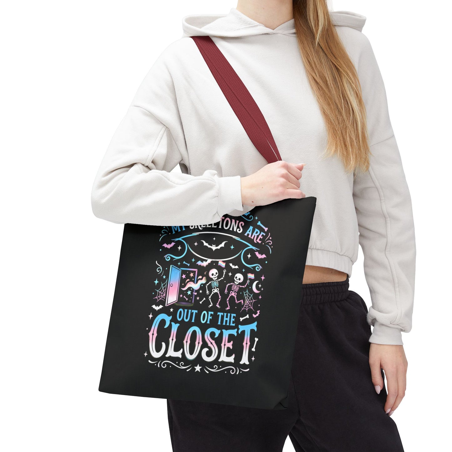 TRANS PRIDE Tote Bag (AOP)