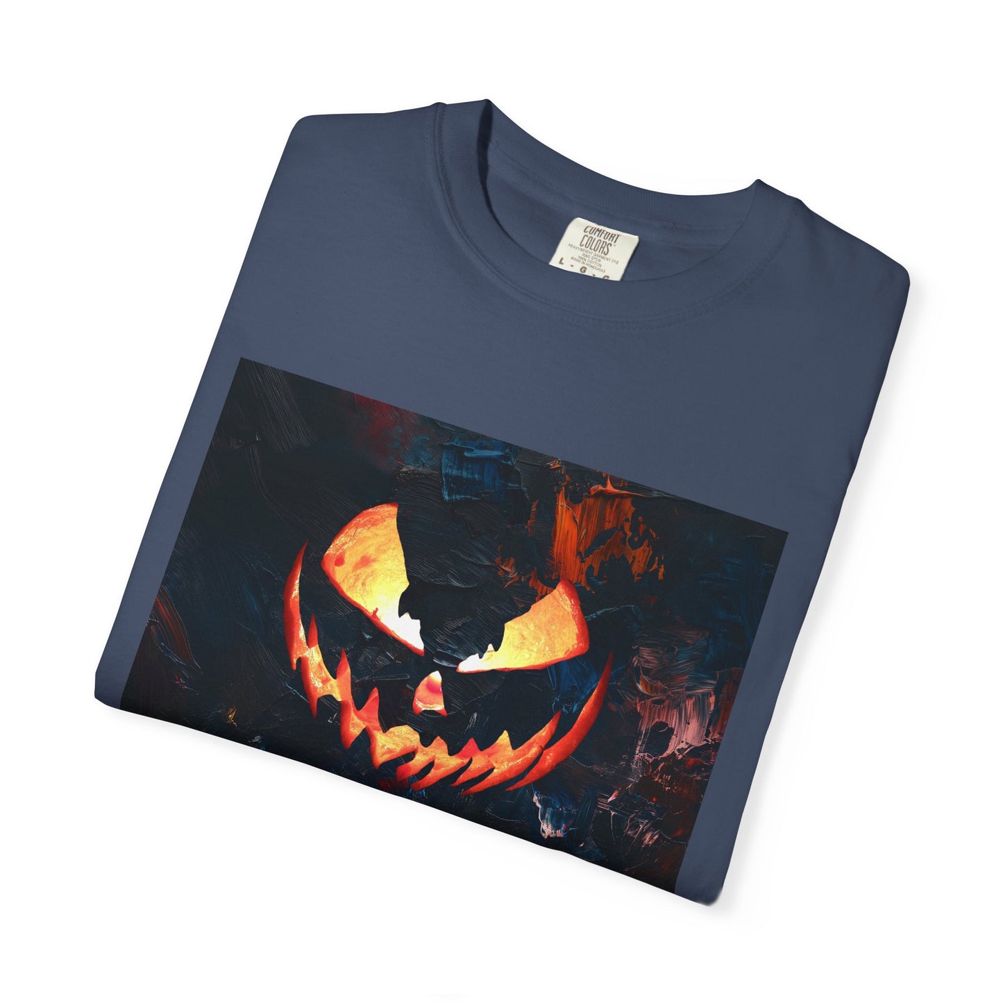 MIDNIGHT PUMPKIN Unisex Garment-Dyed T-shirt