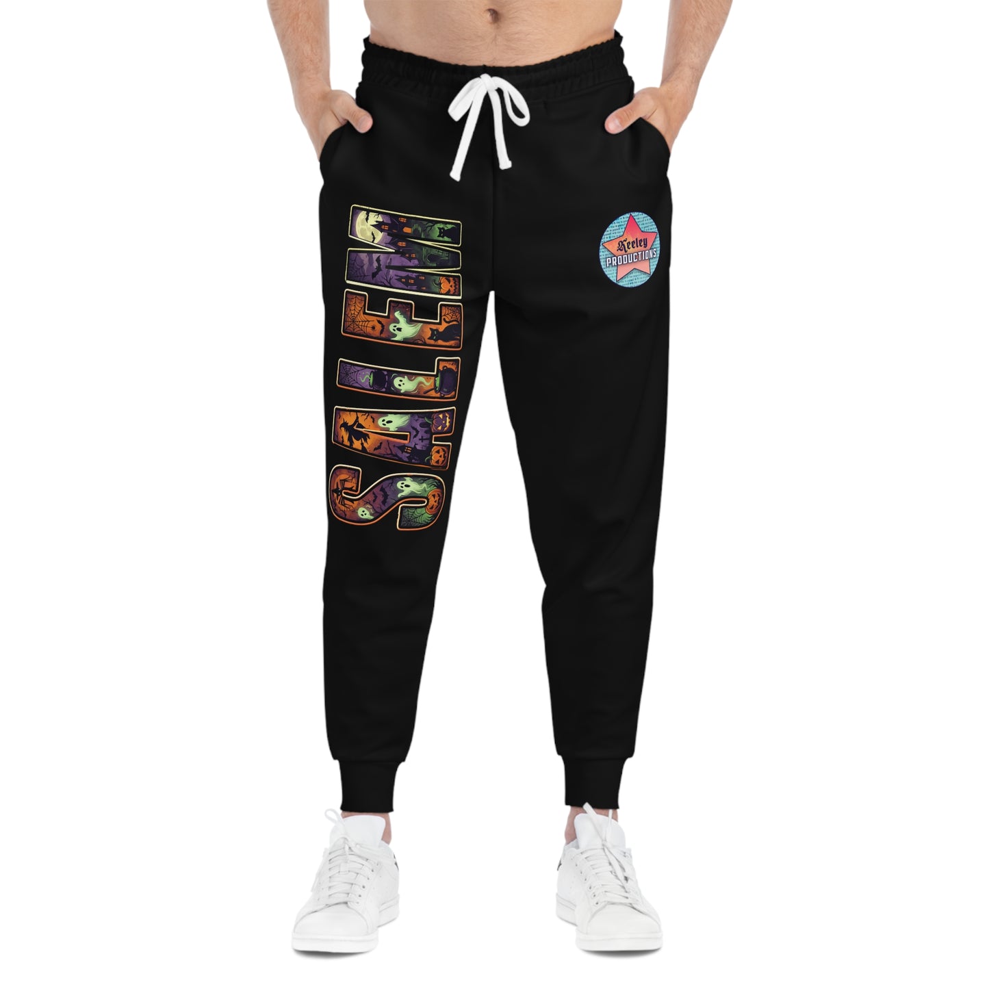 SALEM Spooky Athletic Joggers (AOP)