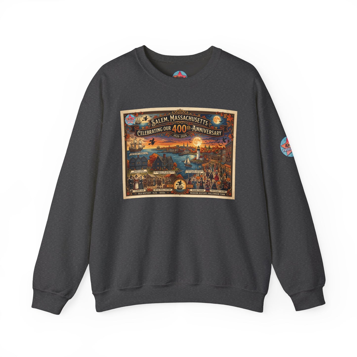 Salem 400 Unisex Heavy Blend™ Crewneck Sweatshirt