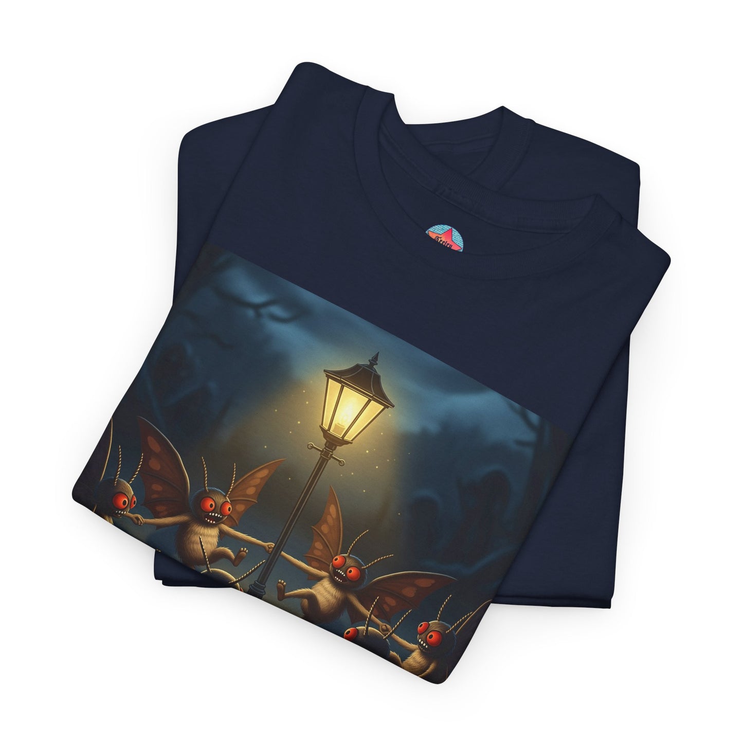 Mothman Lamp Celebration Tee (Mult Colors)