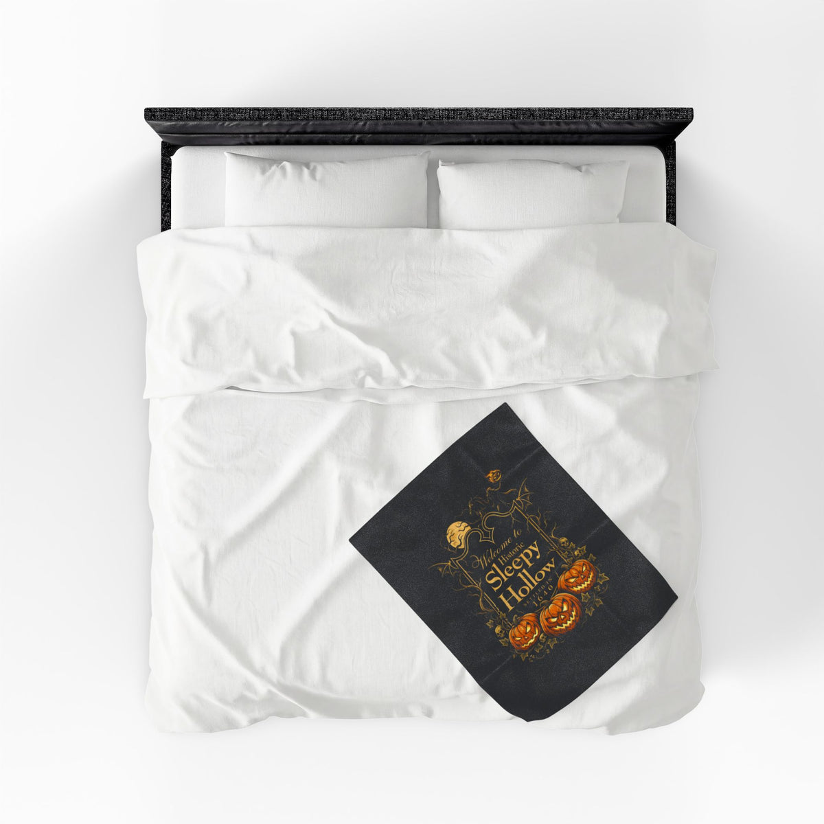 SLEEPY HOLLOW Velveteen Plush Blanket