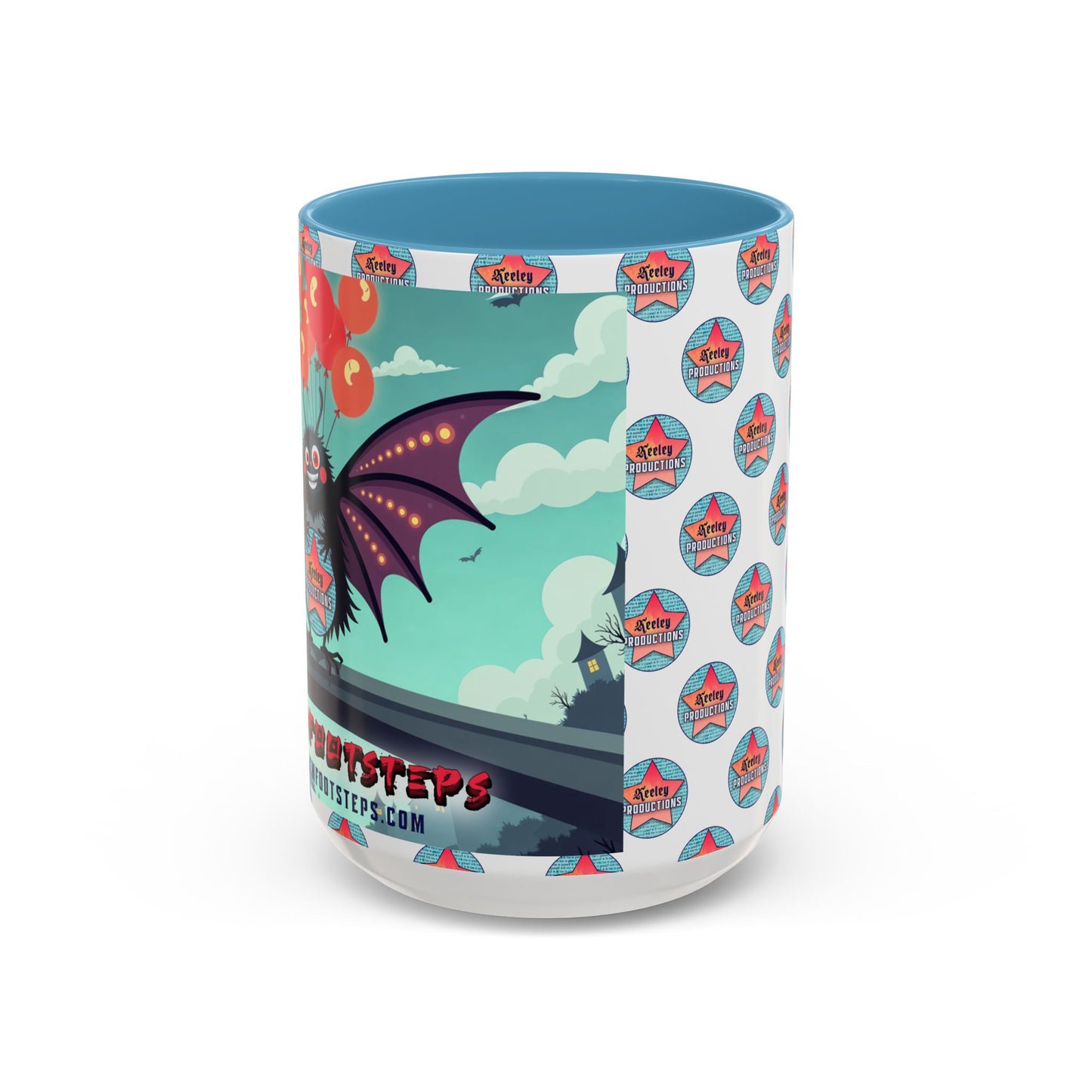 Mothman Accent Coffee Mug (11, 15oz)