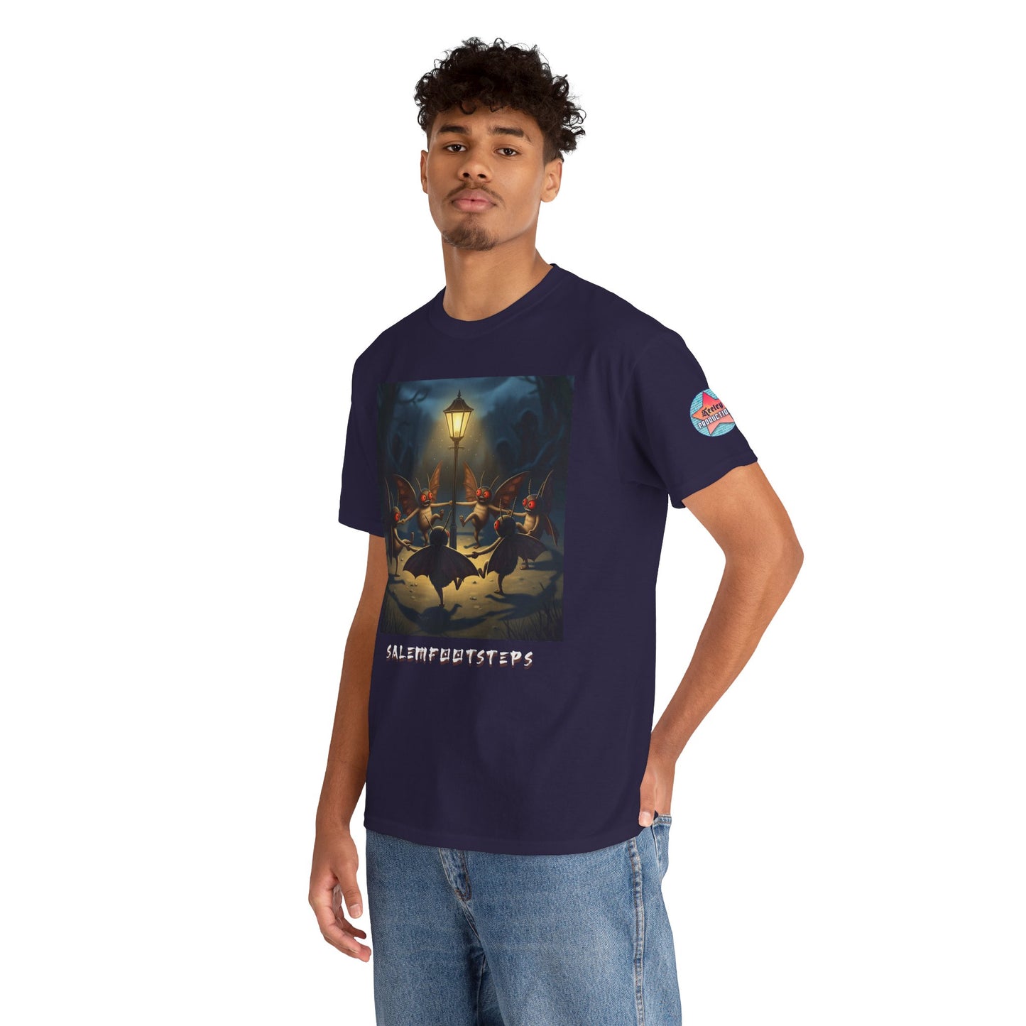 Mothman Lamp Celebration Tee (Mult Colors)
