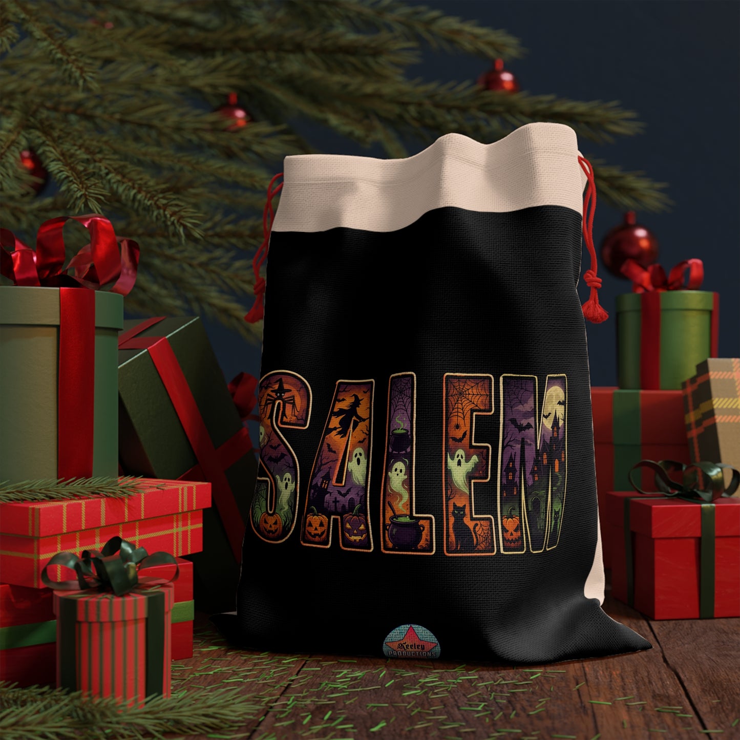 SALEM SPOOKY Gift Bag