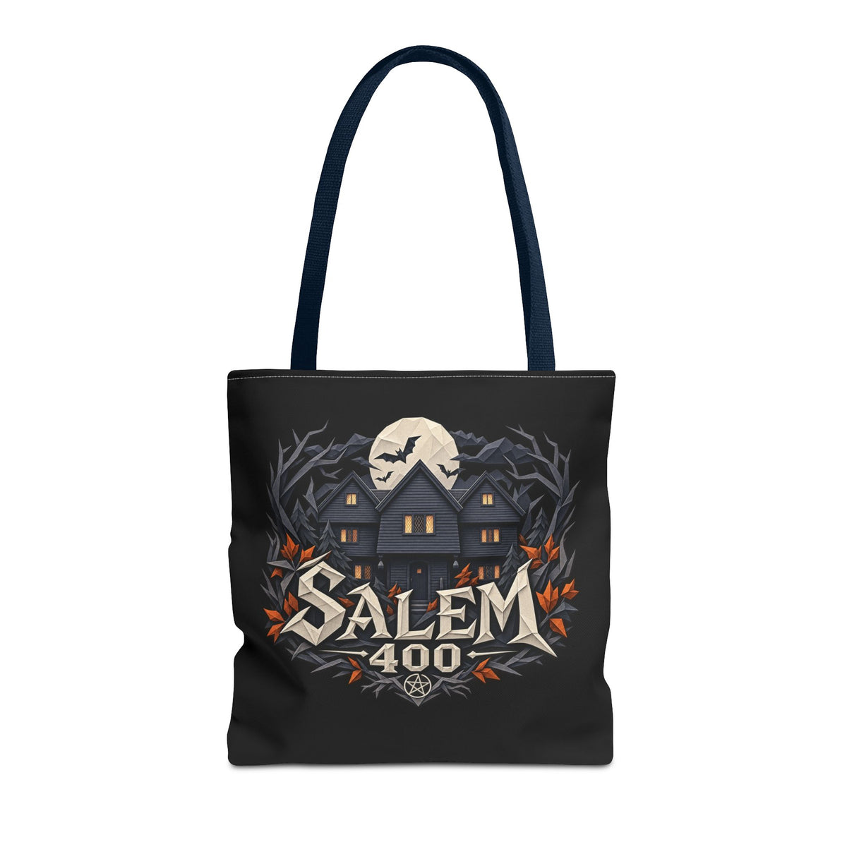 Salem 400 Witch House - Tote Bag (AOP)