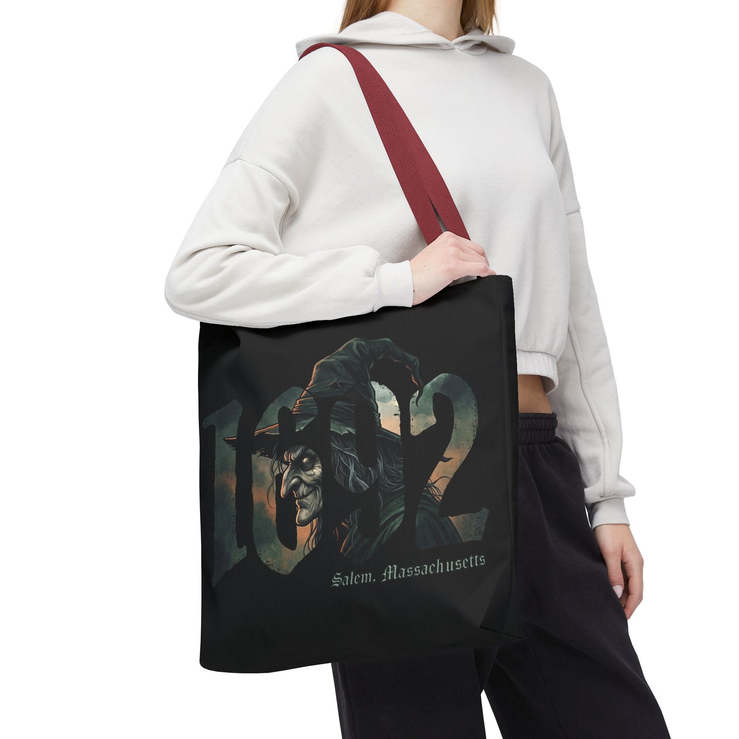 1692 WITCH Tote Bag (AOP)