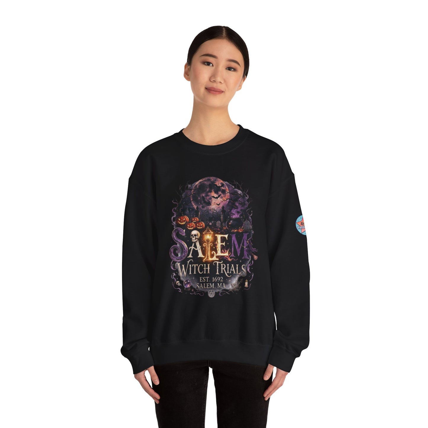SALEM WITCH TRIALS Unisex Heavy Blend™ Crewneck Sweatshirt