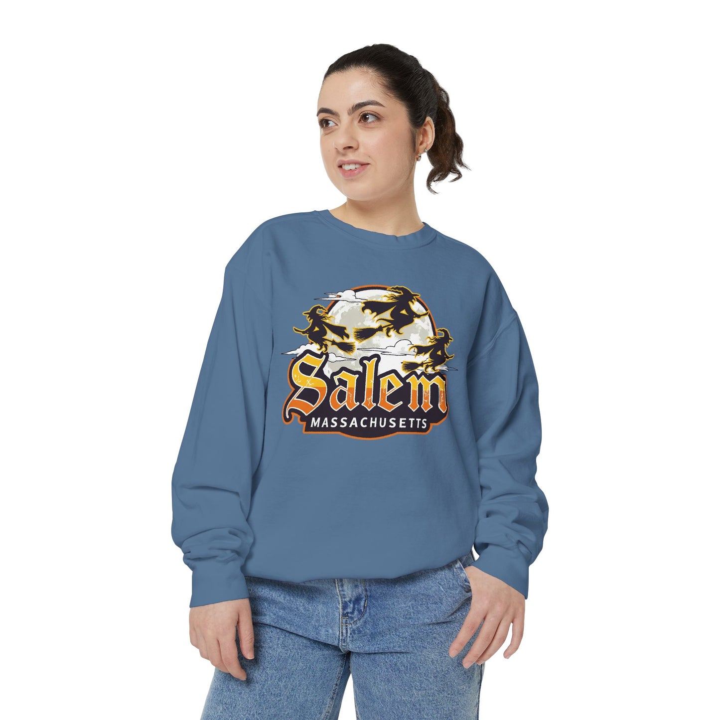 Salem Logo Crewneck (Mult Colors)