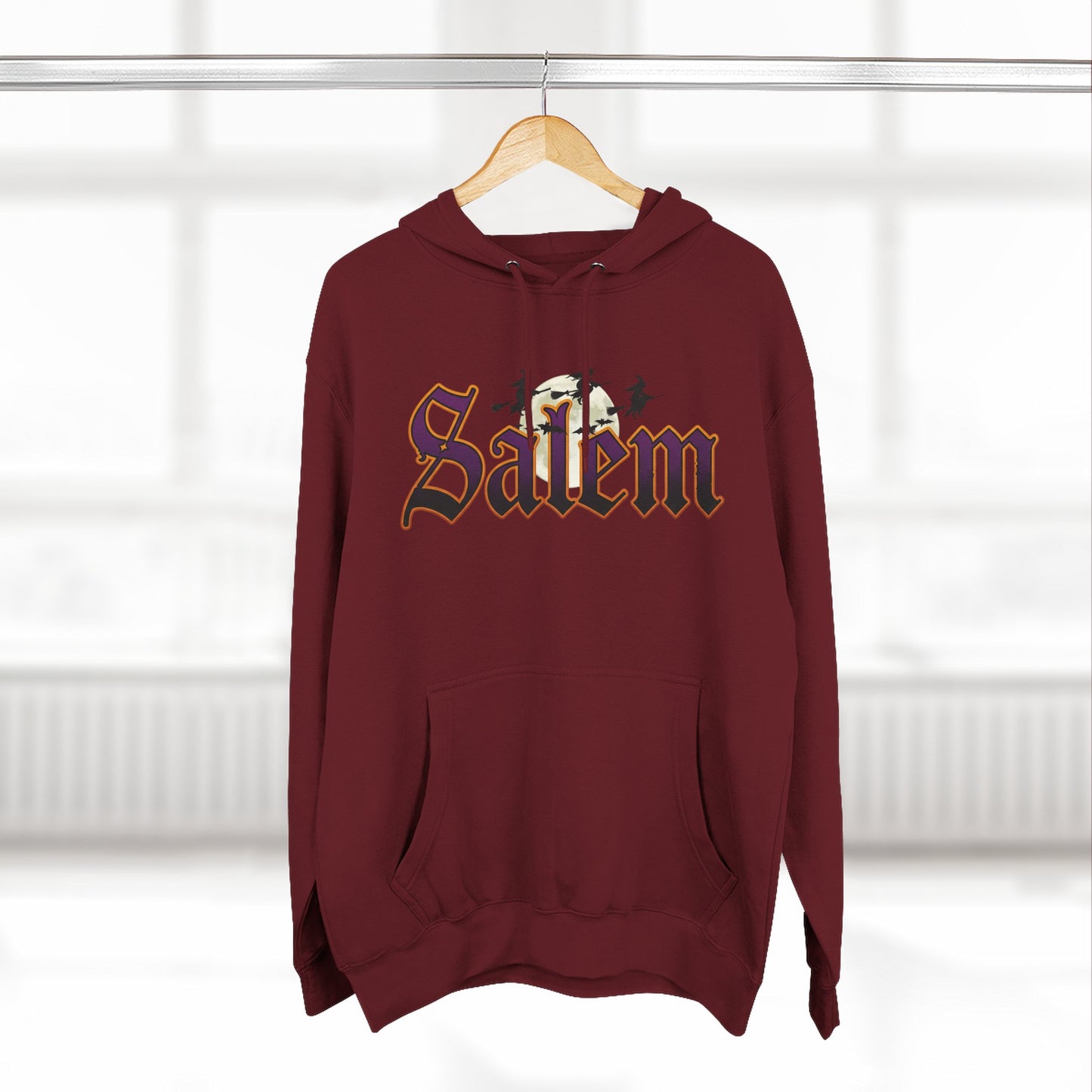 Salem Witch City Hoodie (Mult Colors)