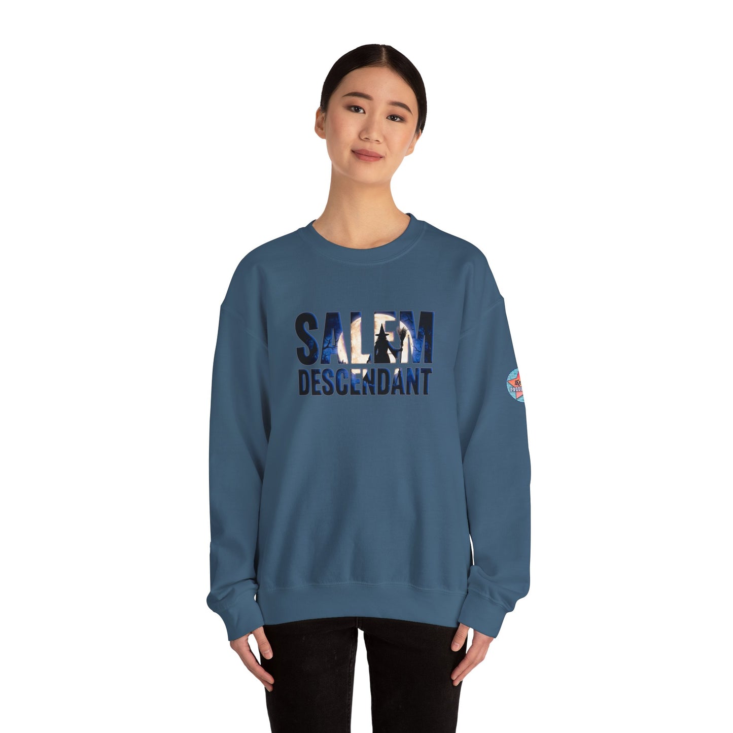 SALEM DESCENDANT Unisex Heavy Blend™ Crewneck Sweatshirt