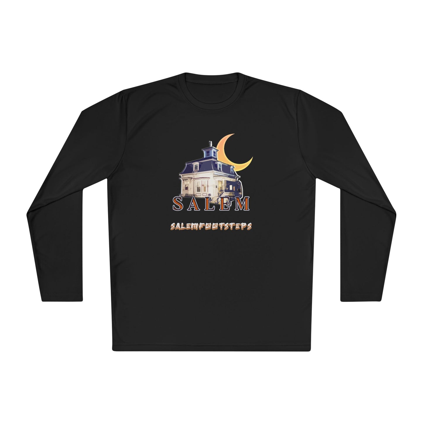 SALEM HOUSE Unisex Lightweight Long Sleeve Tee