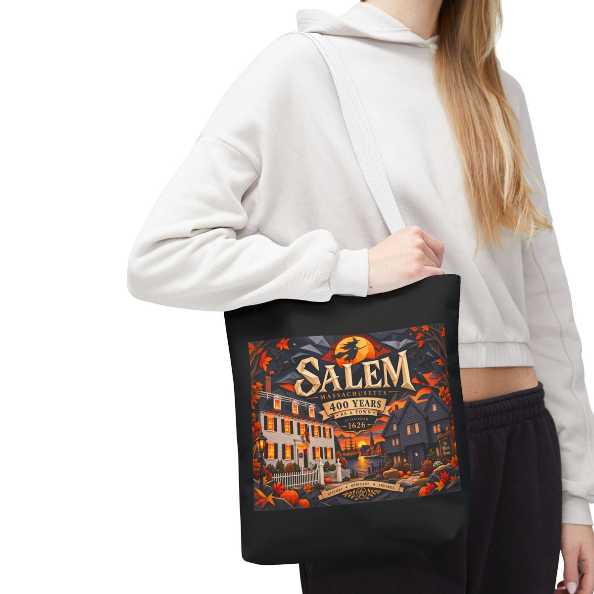 Salem 400 Forever - Tote Bag (AOP)