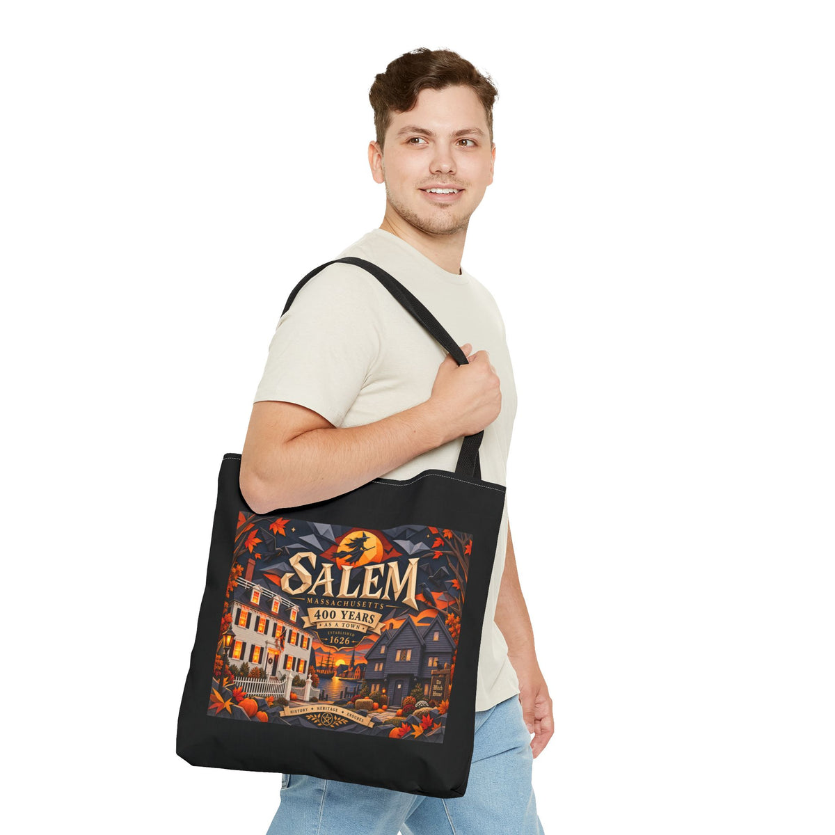 Salem 400 Forever - Tote Bag (AOP)
