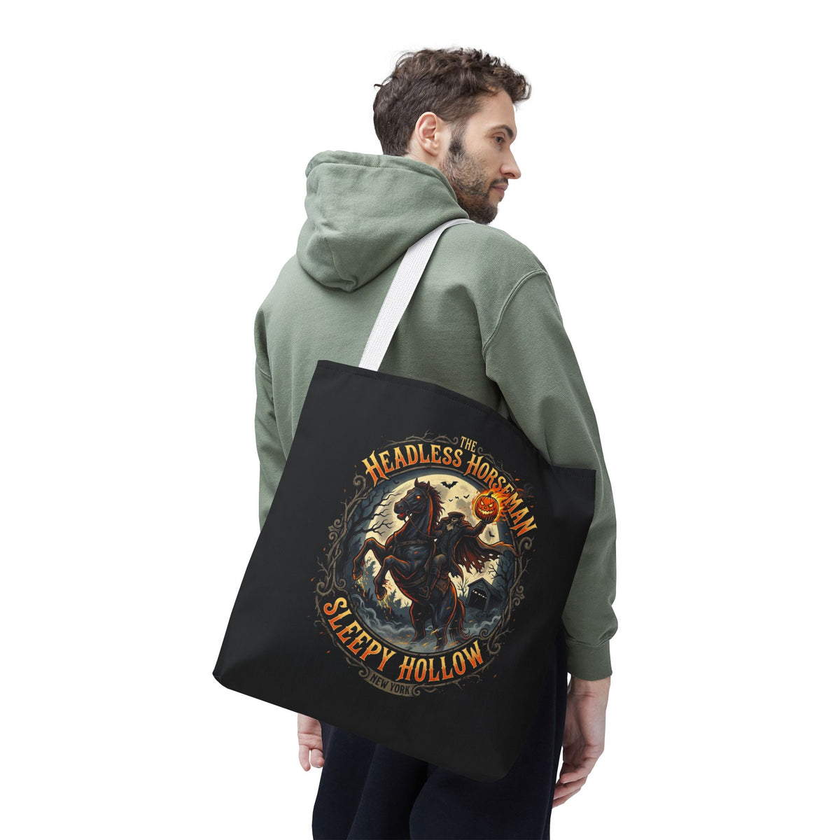 HEADLESS HORSEMAN Tote Bag (AOP)