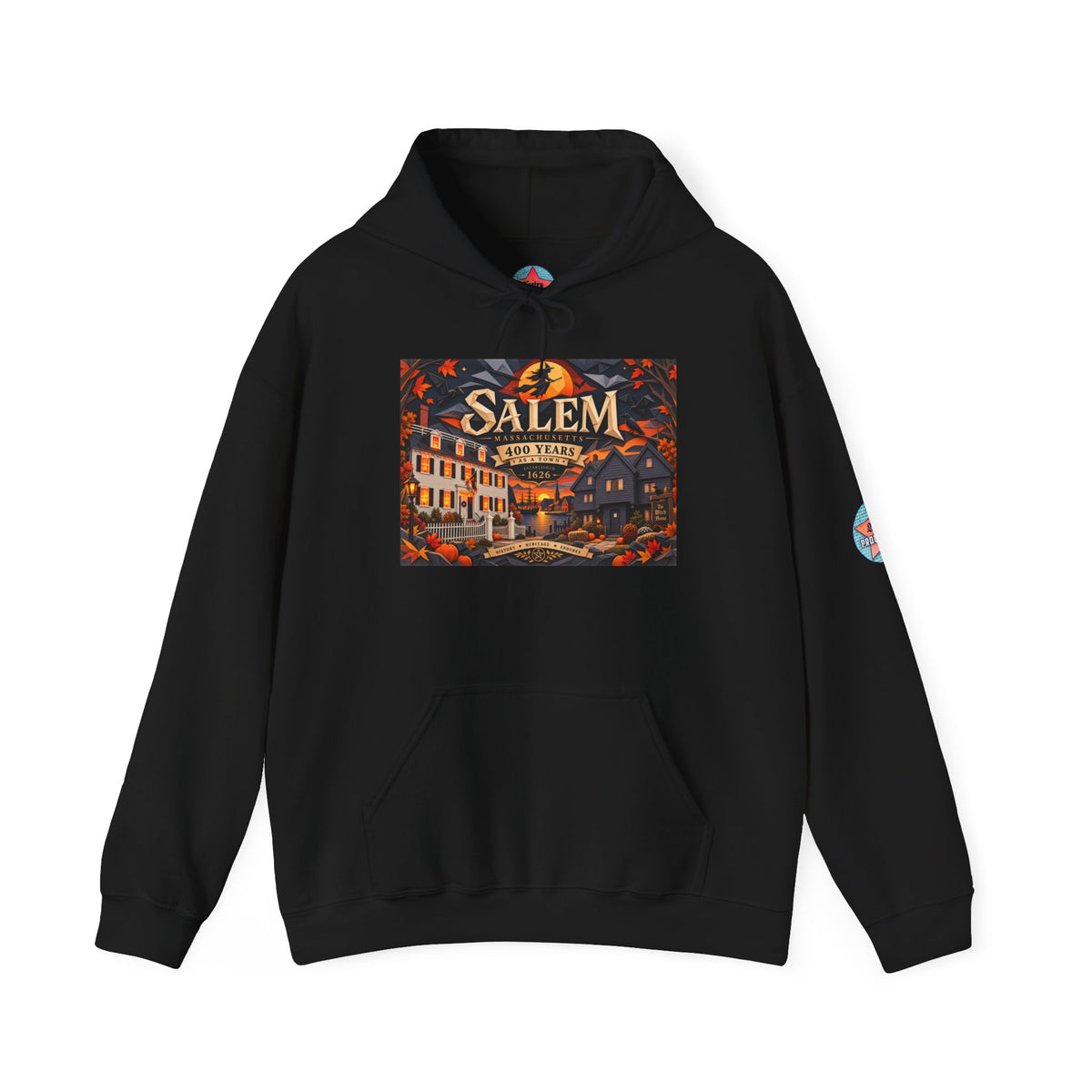 Salem 400 Forever - Unisex Heavy Blend™ Hooded Sweatshirt