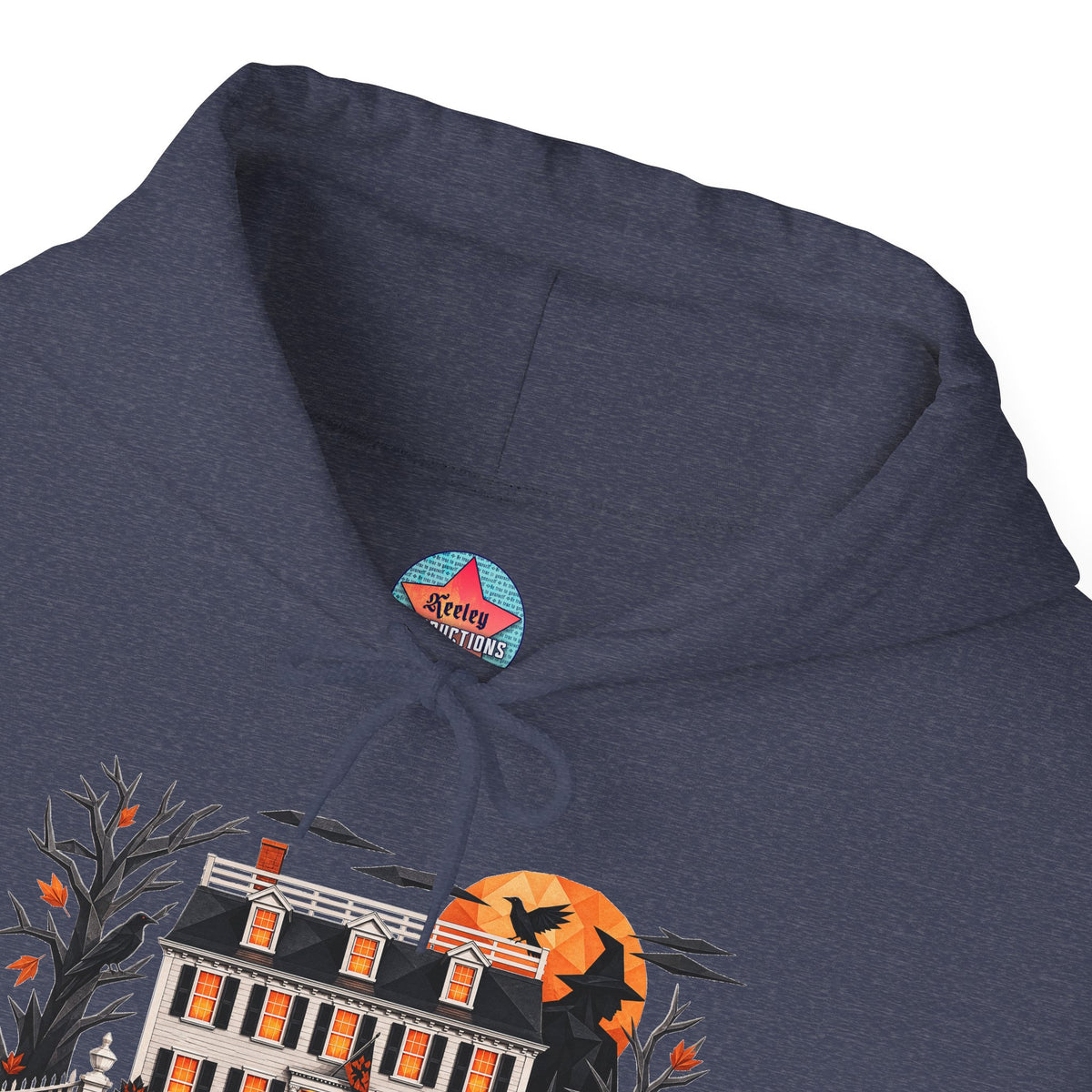 Salem 400 Ropes Mansion - Unisex Heavy Blend™ Hooded Sweatshirt