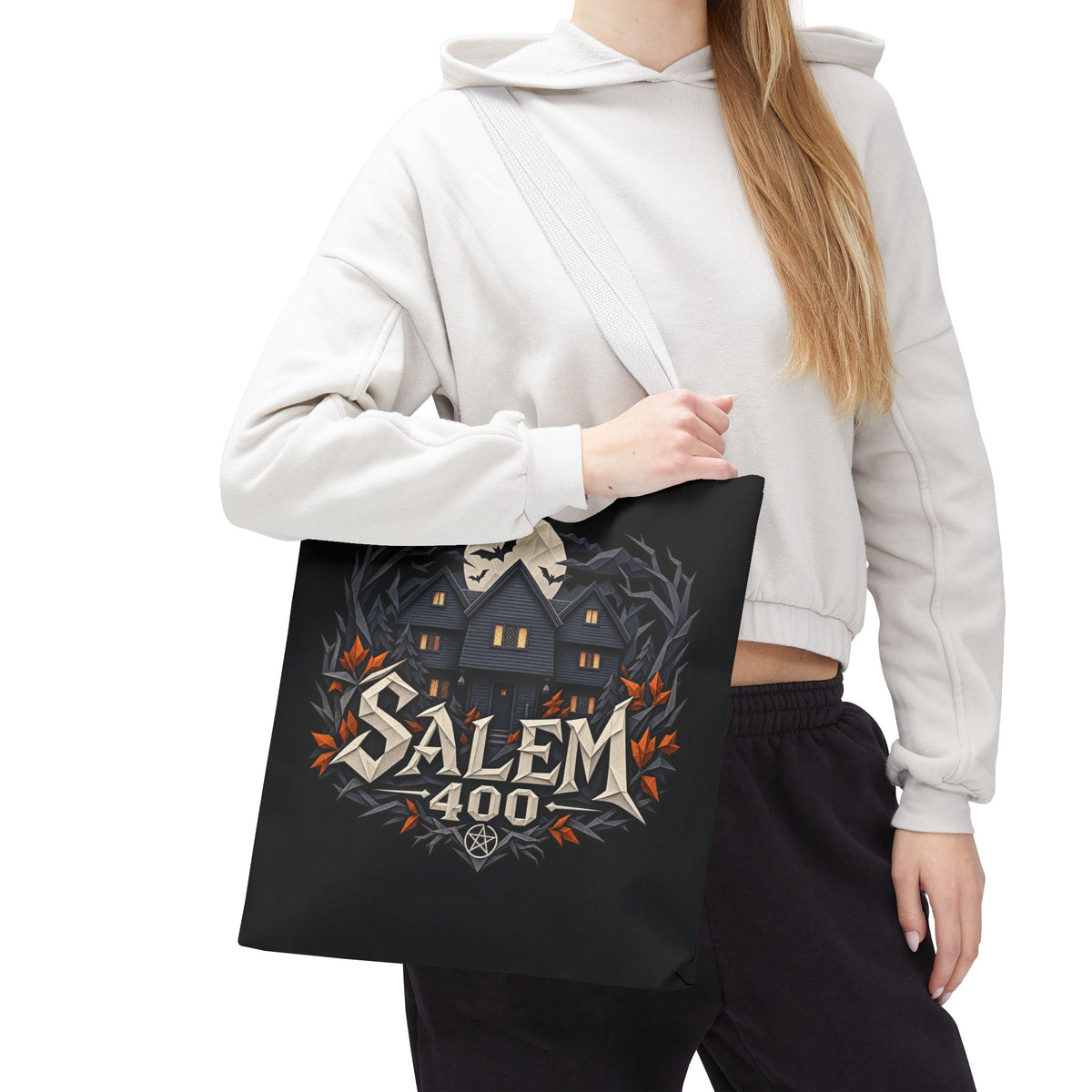 Salem 400 Witch House - Tote Bag (AOP)