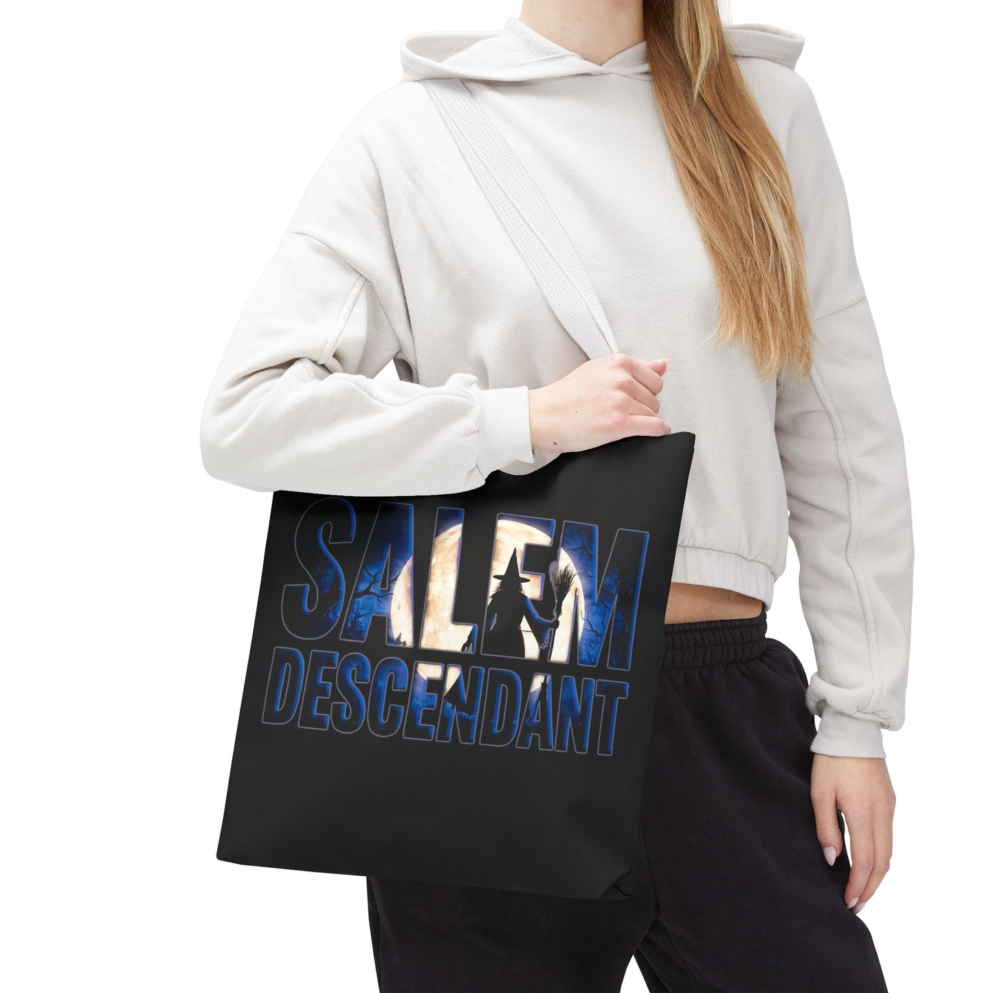 SALEM DESCENDANT Tote Bag (AOP)