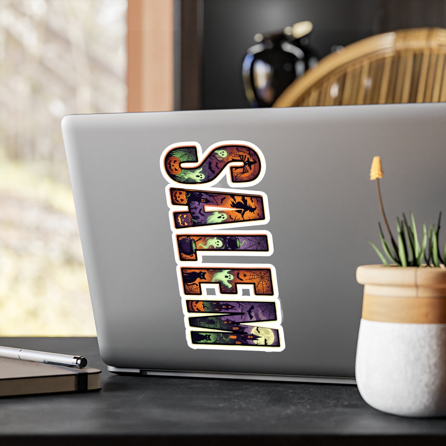 SALEM SPOOKY Kiss-Cut Vinyl Decals