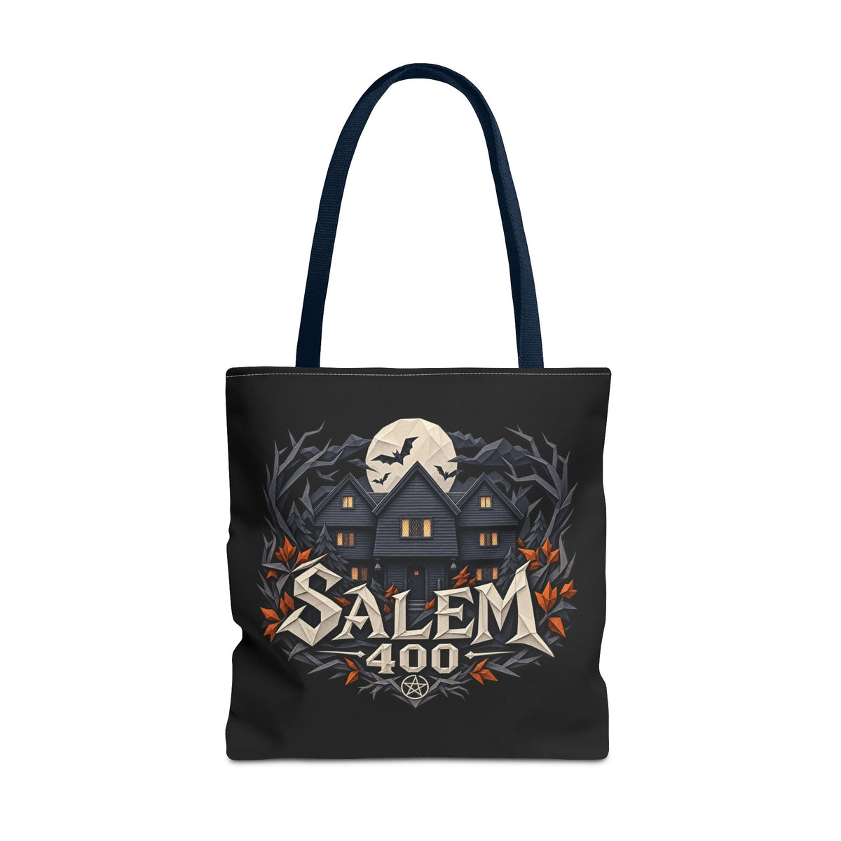 Salem 400 Witch House - Tote Bag (AOP)