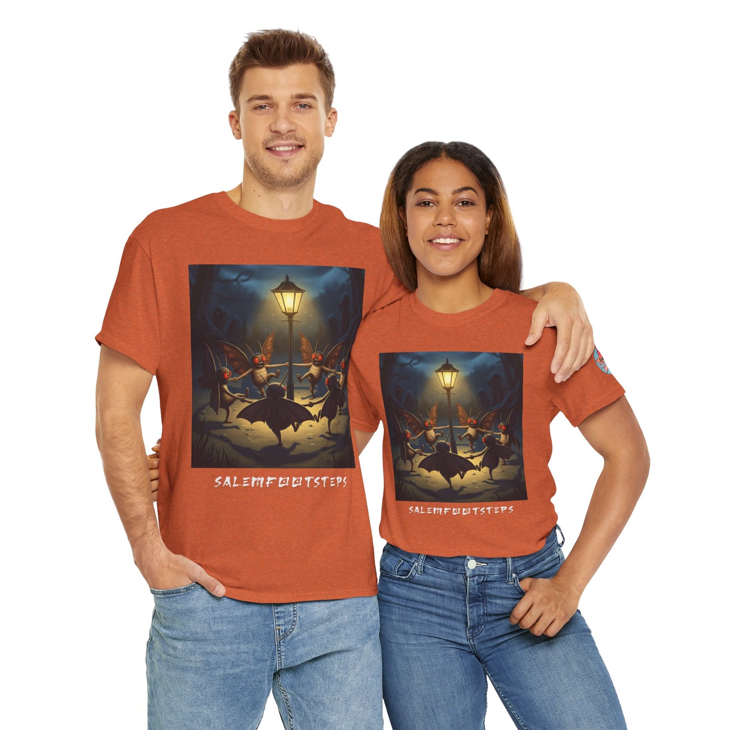 Mothman Lamp Celebration Tee (Mult Colors)