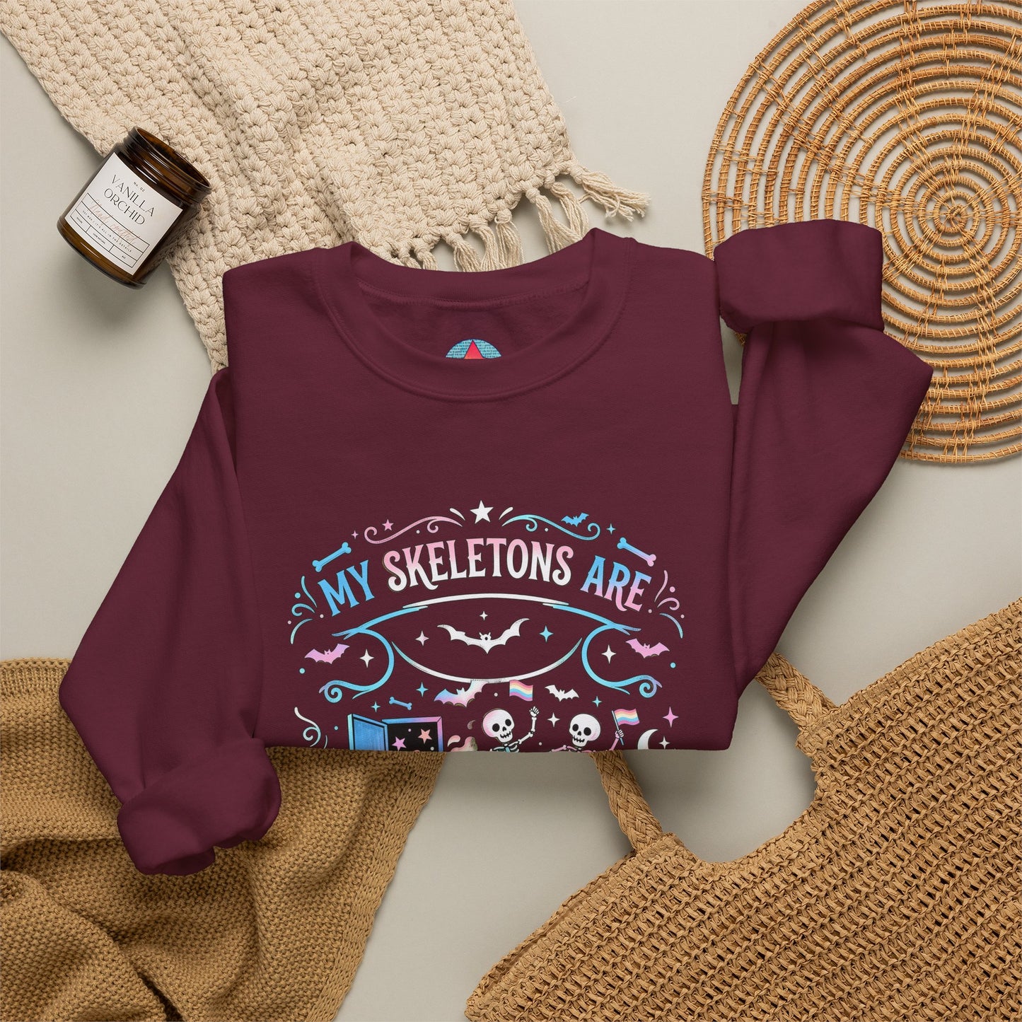 TRANS PRIDE Unisex Heavy Blend™ Crewneck Sweatshirt