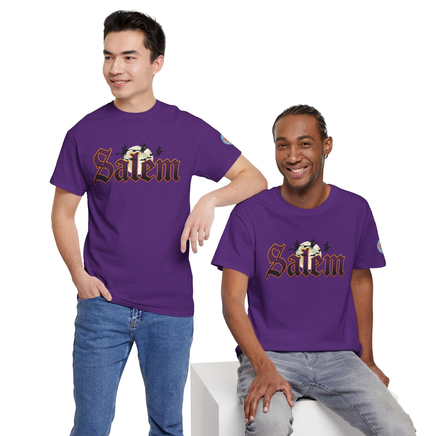Salem Witch Tee (Mult Colors)