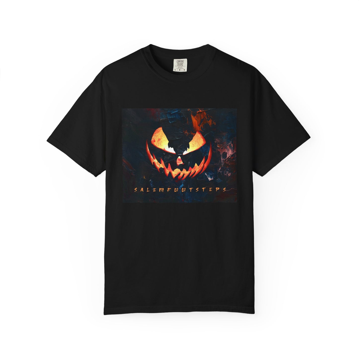 MIDNIGHT PUMPKIN Unisex Garment-Dyed T-shirt