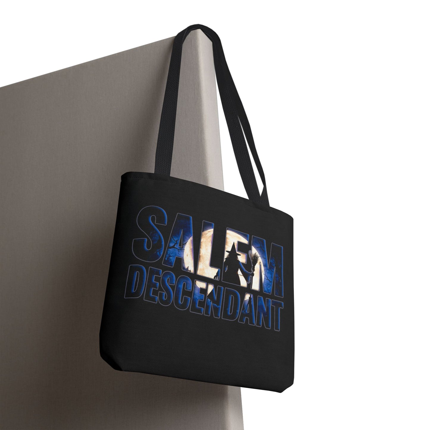 SALEM DESCENDANT Tote Bag (AOP)