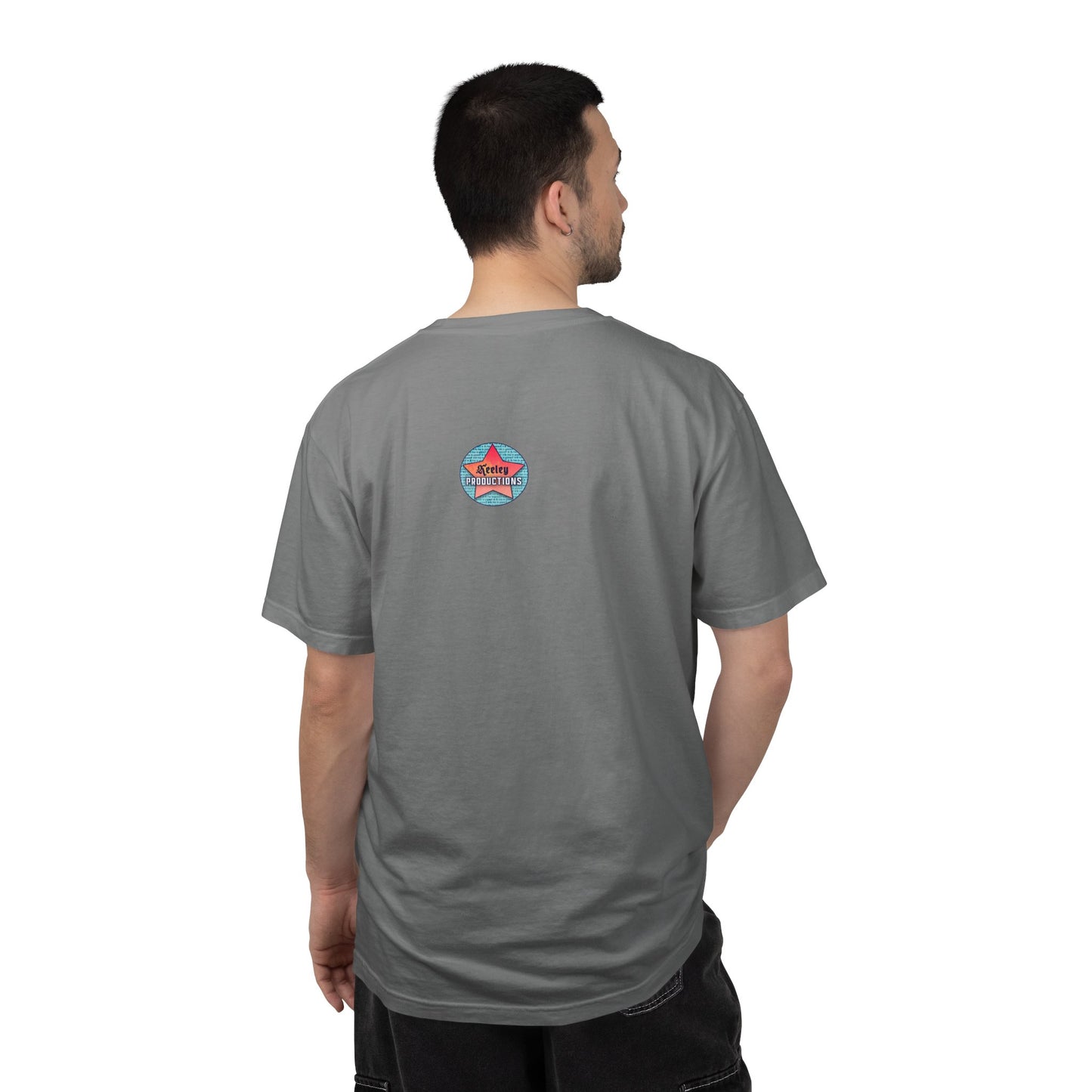 SALEM SMILE Unisex Garment-Dyed T-shirt