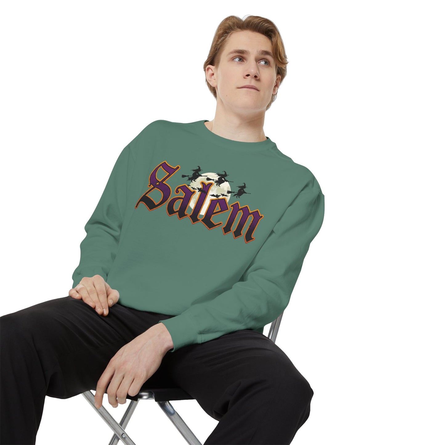 Salem Witch City Crewneck (Mult Colors)