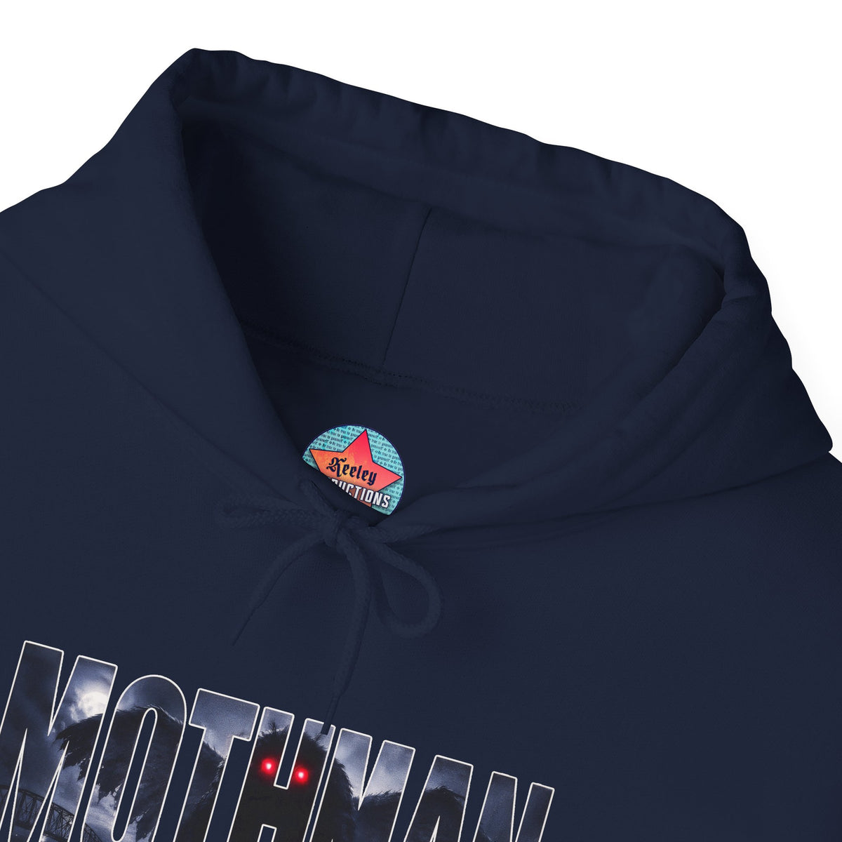 MOTHMAN LURKS Unisex Heavy Blend™ Hooded Sweatshirt