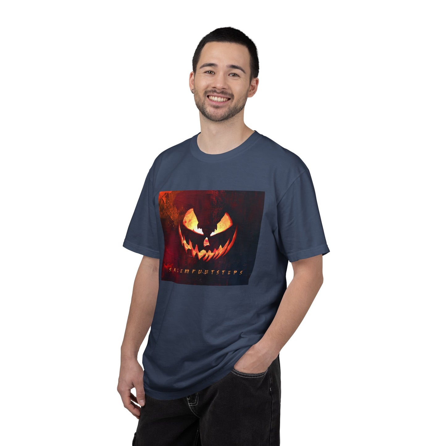 SUNSET PUMPKIN Unisex Garment-Dyed T-shirt