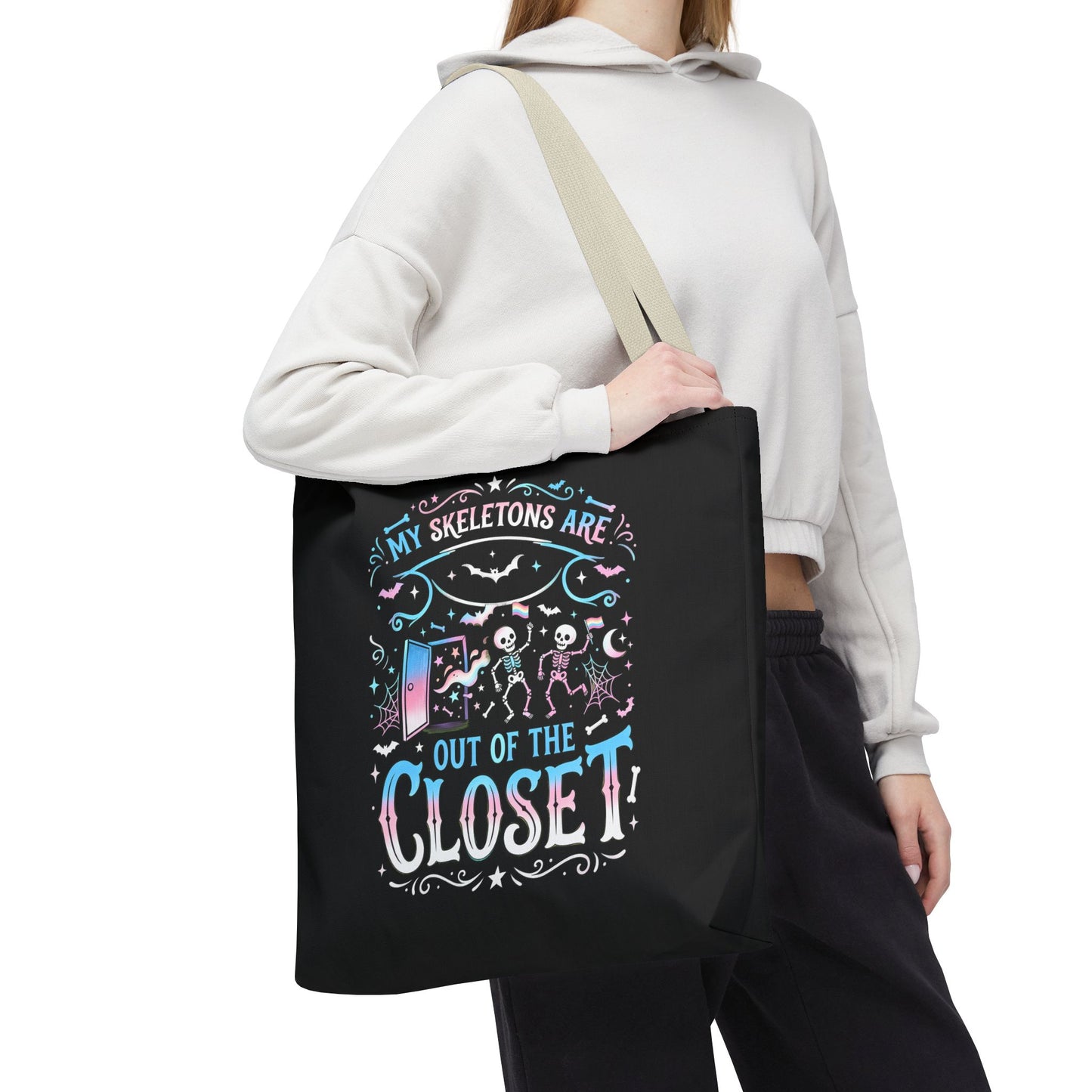TRANS PRIDE Tote Bag (AOP)