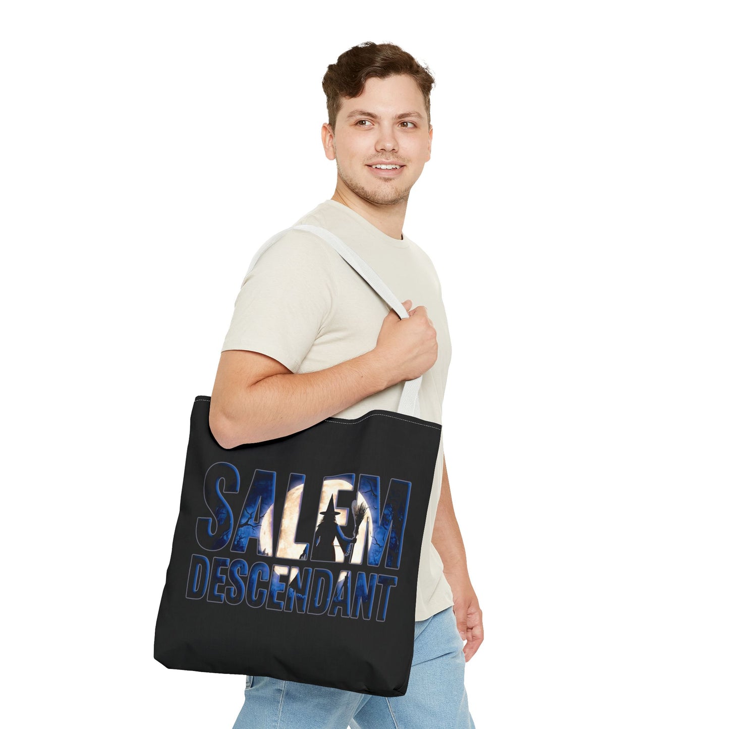 SALEM DESCENDANT Tote Bag (AOP)